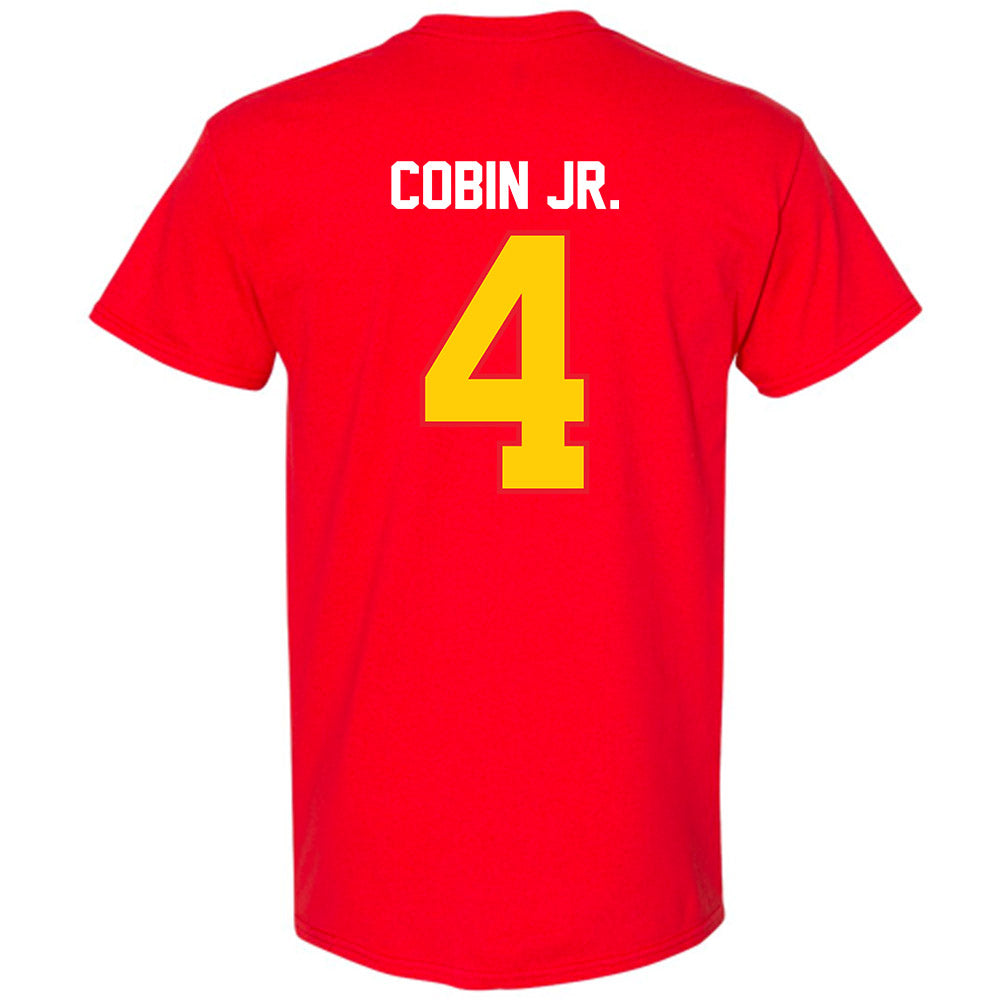 Pitt State - NCAA Men's Basketball : David Cobin Jr. - T-Shirt-1