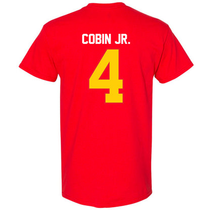 Pitt State - NCAA Men's Basketball : David Cobin Jr. - T-Shirt-1