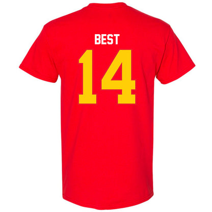 Pitt State - NCAA Football : Khali Best - T-Shirt-1