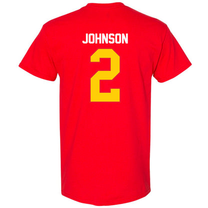 Pitt State - NCAA Football : Bryce Johnson - T-Shirt-1