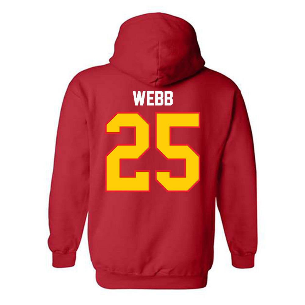 Pitt State - NCAA Women's Soccer : Sarah Peyton Webb - Hooded Sweatshirt-1