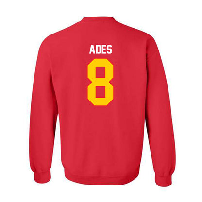 Pitt State - NCAA Softball : Emily Ades - Crewneck Sweatshirt-1