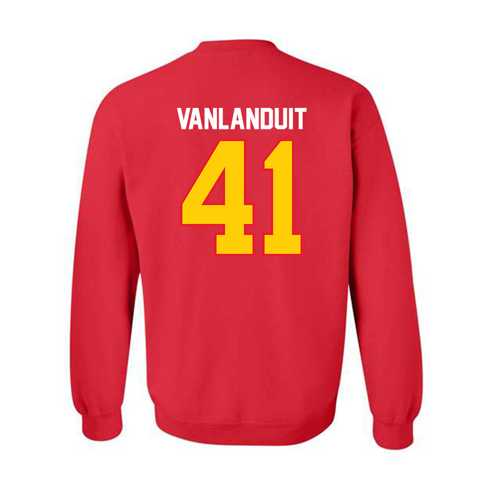 Pitt State - NCAA Baseball : Lucas Vanlanduit - Crewneck Sweatshirt-1