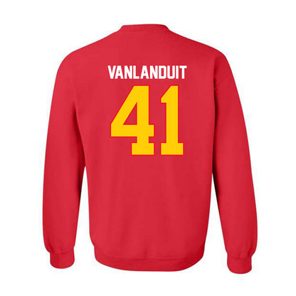 Pitt State - NCAA Baseball : Lucas Vanlanduit - Crewneck Sweatshirt-1