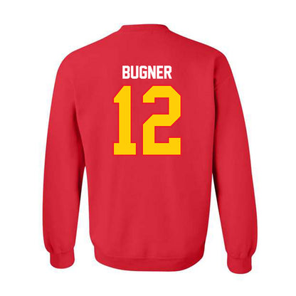 Pitt State - NCAA Baseball : Drew Bugner - Crewneck Sweatshirt-1