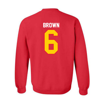 Pitt State - NCAA Softball : Allie Brown - Crewneck Sweatshirt-1