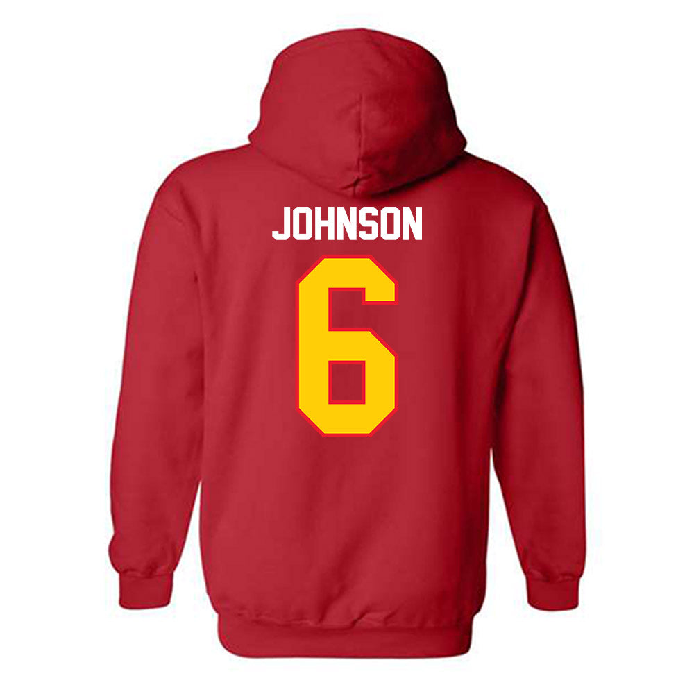 Pitt State - NCAA Football : Bryce Johnson - Hooded Sweatshirt-1