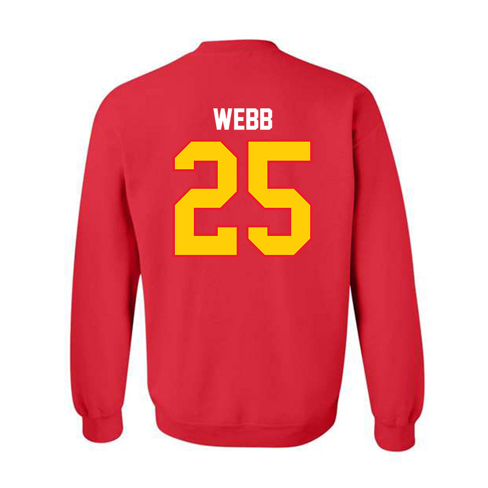 Pitt State - NCAA Women's Soccer : Sarah Peyton Webb - Crewneck Sweatshirt-1