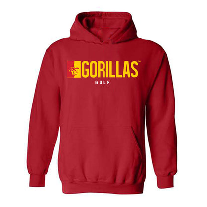 Pitt State - NCAA Men's Golf : Zade Avery - Hooded Sweatshirt-0