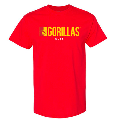 Pitt State - NCAA Men's Golf : David Hobart - T-Shirt-0