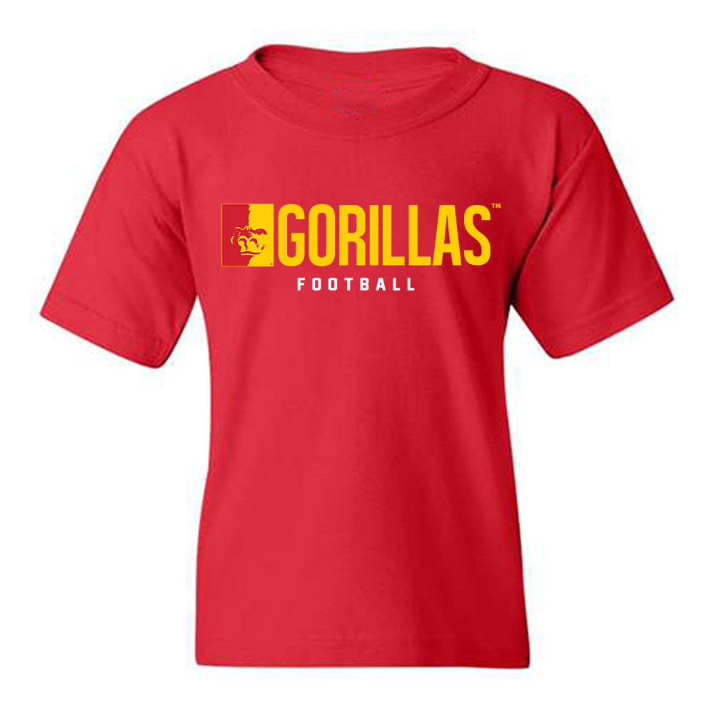 Pitt State - NCAA Football : JACK LANNING - Youth T-Shirt-0