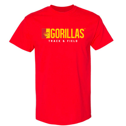 Pitt State - NCAA Men's Track & Field : Ryan Janak - T-Shirt-0