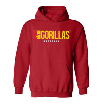 Pitt State - NCAA Baseball : Carter Freeland - Hooded Sweatshirt-0