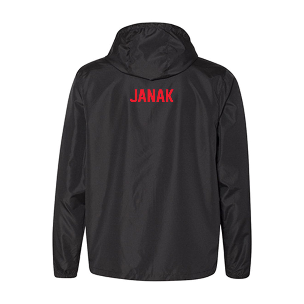 Pitt State - NCAA Men's Track & Field : Ryan Janak - Windbreaker-1