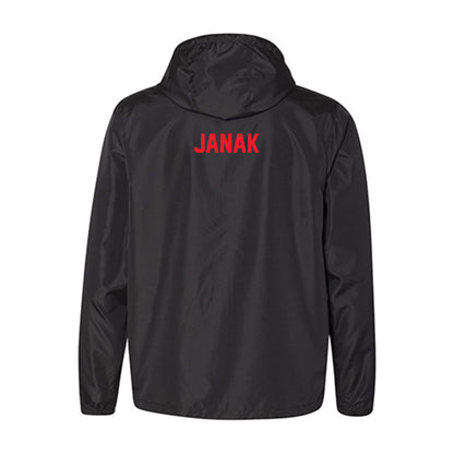 Pitt State - NCAA Men's Track & Field : Ryan Janak - Windbreaker-1