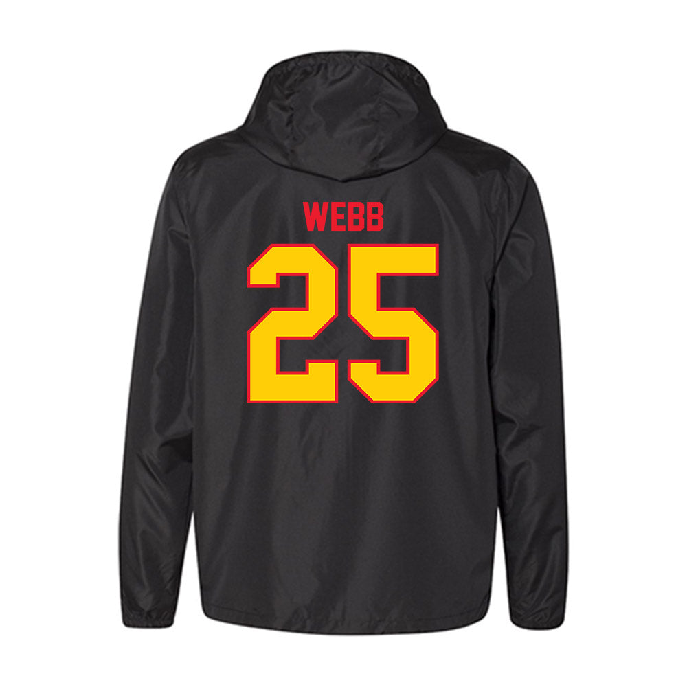 Pitt State - NCAA Women's Soccer : Sarah Peyton Webb - Windbreaker-1