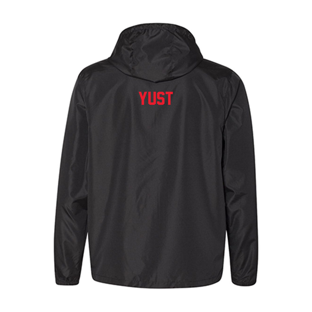 Pitt State - NCAA Football : Isaac Yust - Windbreaker-1