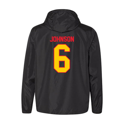 Pitt State - NCAA Football : Bryce Johnson - Windbreaker-1