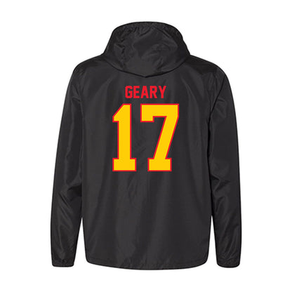 Pitt State - NCAA Football : Micah Geary - Windbreaker-1