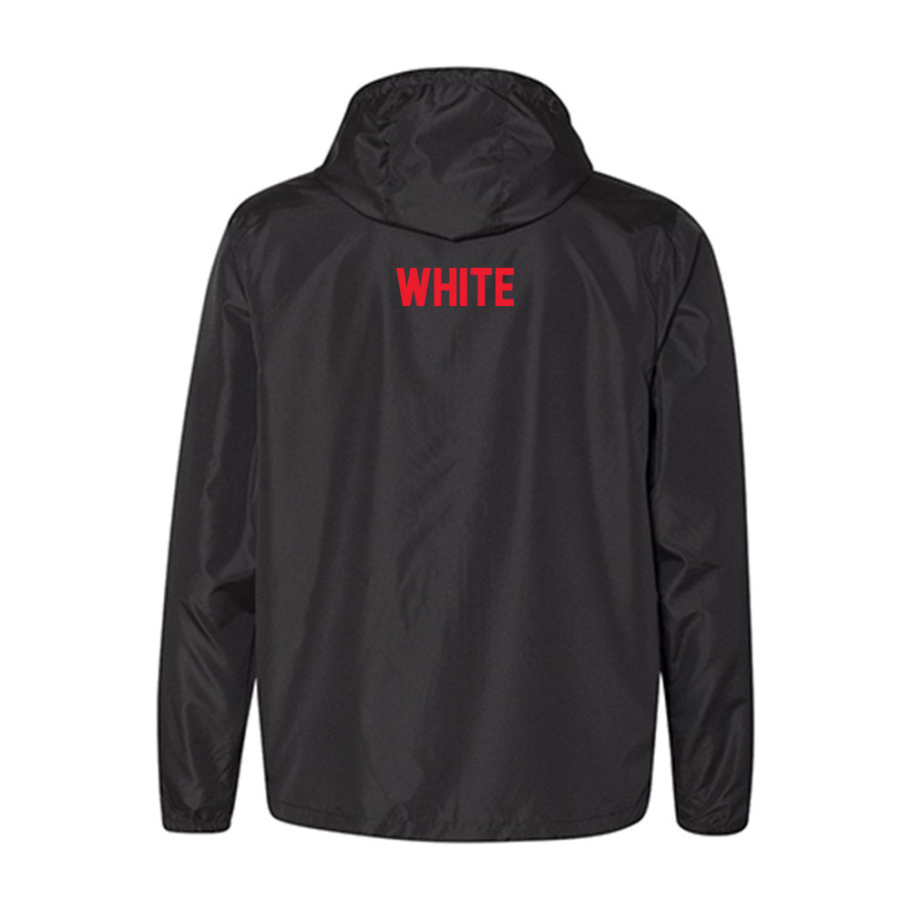 Pitt State - NCAA Men's Golf : Mason White - Windbreaker-1