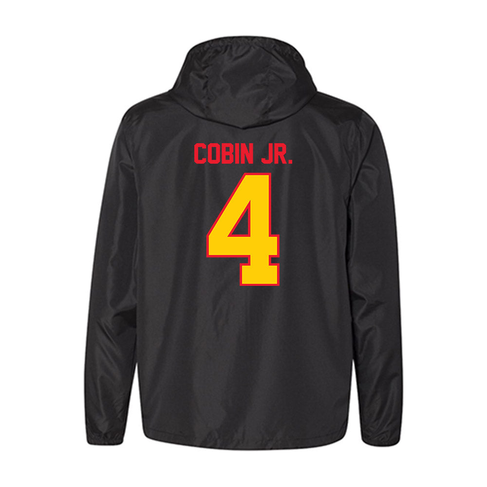 Pitt State - NCAA Men's Basketball : David Cobin Jr. - Windbreaker-1