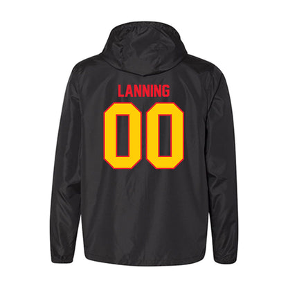 Pitt State - NCAA Football : JACK LANNING - Windbreaker-1