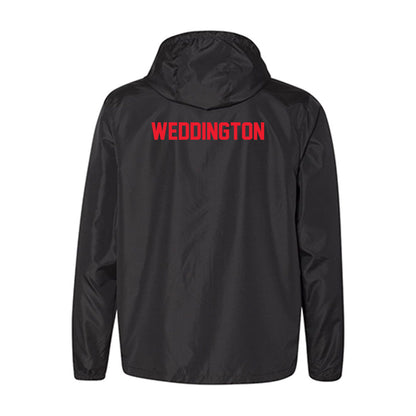 Pitt State - NCAA Men's Track & Field : Griouard Weddington - Windbreaker-1
