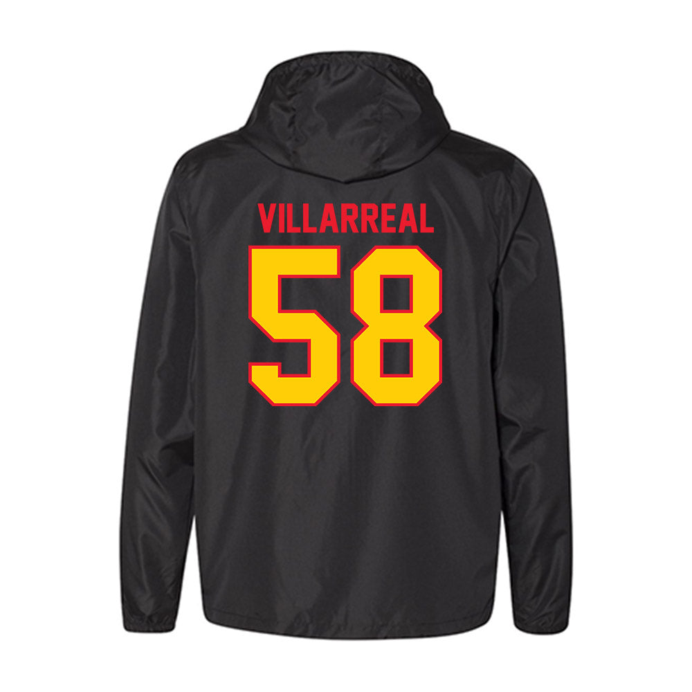 Pitt State - NCAA Football : Ethan Villarreal - Windbreaker-1