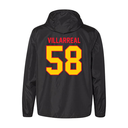 Pitt State - NCAA Football : Ethan Villarreal - Windbreaker-1