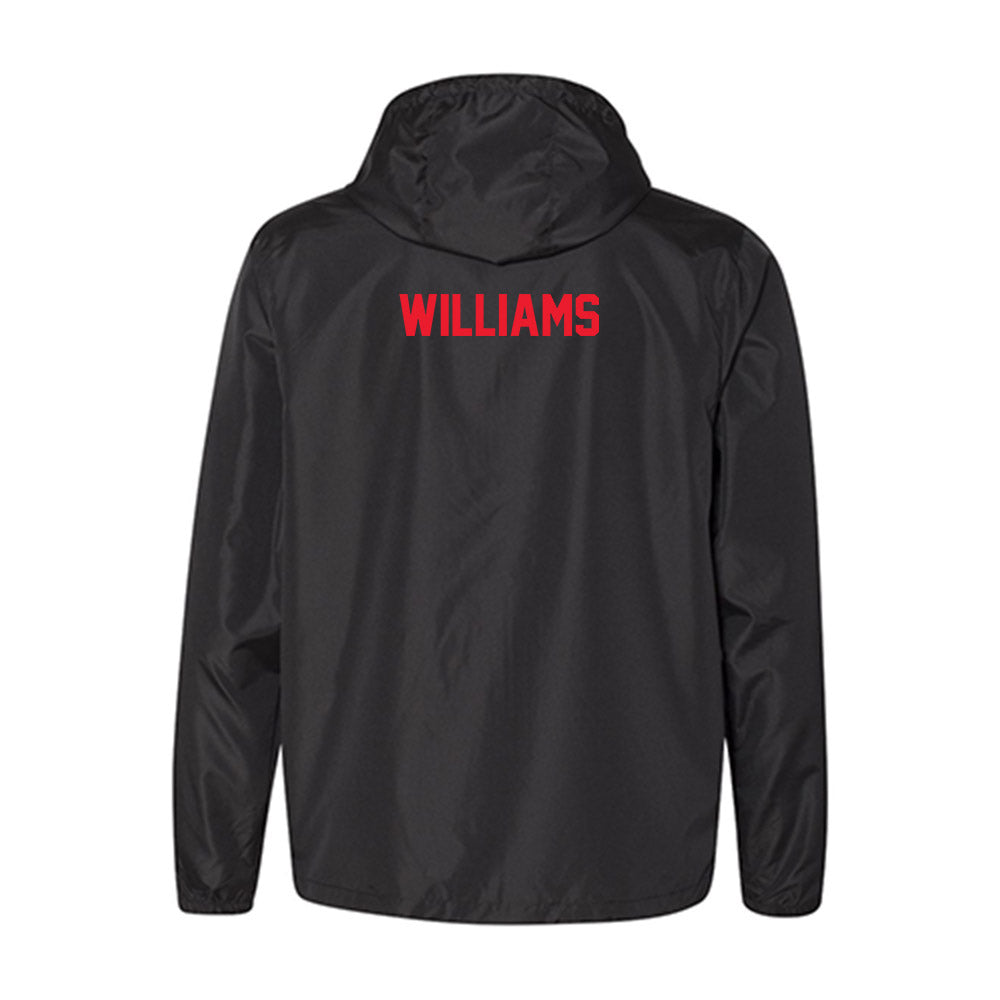 Pitt State - NCAA Women's Track & Field : Madison Williams - Windbreaker-1