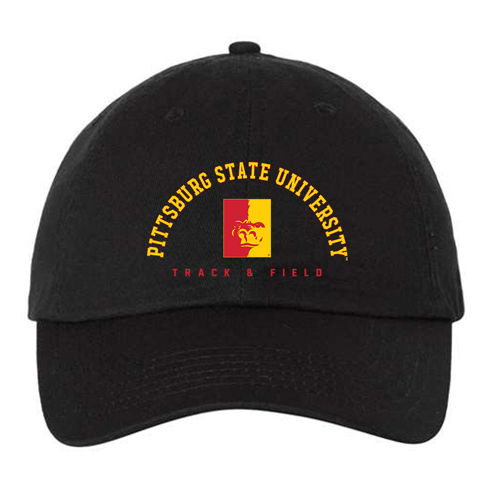 Pitt State - NCAA Men's Track & Field : Nick O'Connor - Dad Hat-0