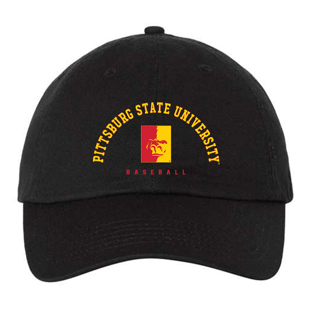 Pitt State - NCAA Baseball : Carter Freeland - Dad Hat-0