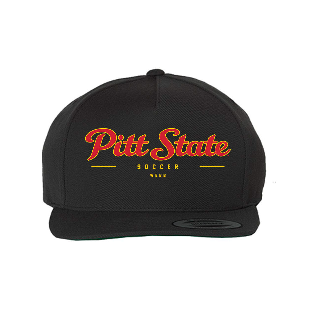 Pitt State - NCAA Women's Soccer : Sarah Peyton Webb - Snapback Hat-0
