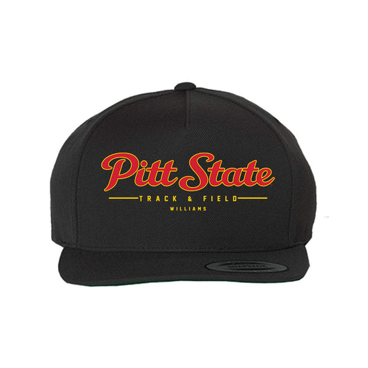 Pitt State - NCAA Women's Track & Field : Madison Williams - Snapback Hat-0