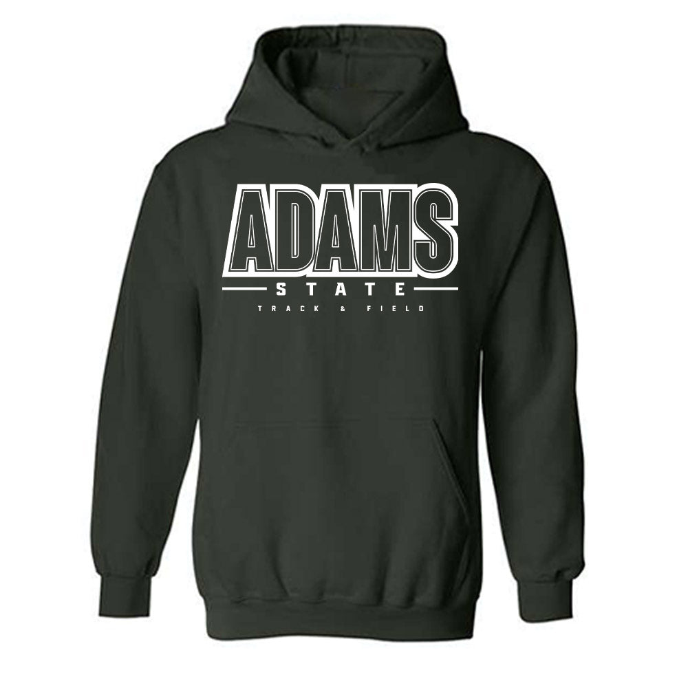 Adams State - NCAA Women's Track & Field : Isila Manukip Apkup - Hooded Sweatshirt-0