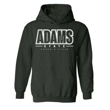 Adams State - NCAA Women's Track & Field : Isila Manukip Apkup - Hooded Sweatshirt-0