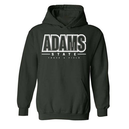 Adams State - NCAA Women's Track & Field : Isila Manukip Apkup - Hooded Sweatshirt-0