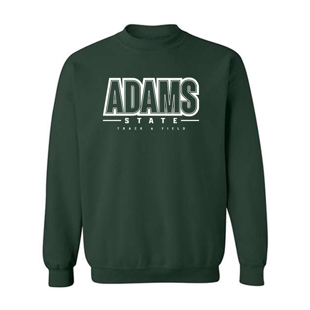 Adams State - NCAA Women's Track & Field : Isila Manukip Apkup - Crewneck Sweatshirt-0