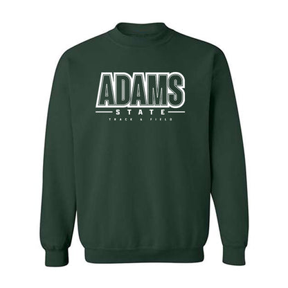 Adams State - NCAA Women's Track & Field : Isila Manukip Apkup - Crewneck Sweatshirt-0