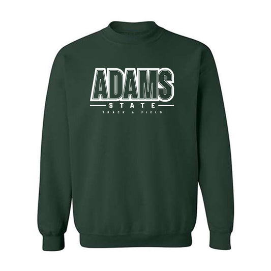 Adams State - NCAA Women's Track & Field : Isila Manukip Apkup - Crewneck Sweatshirt-0