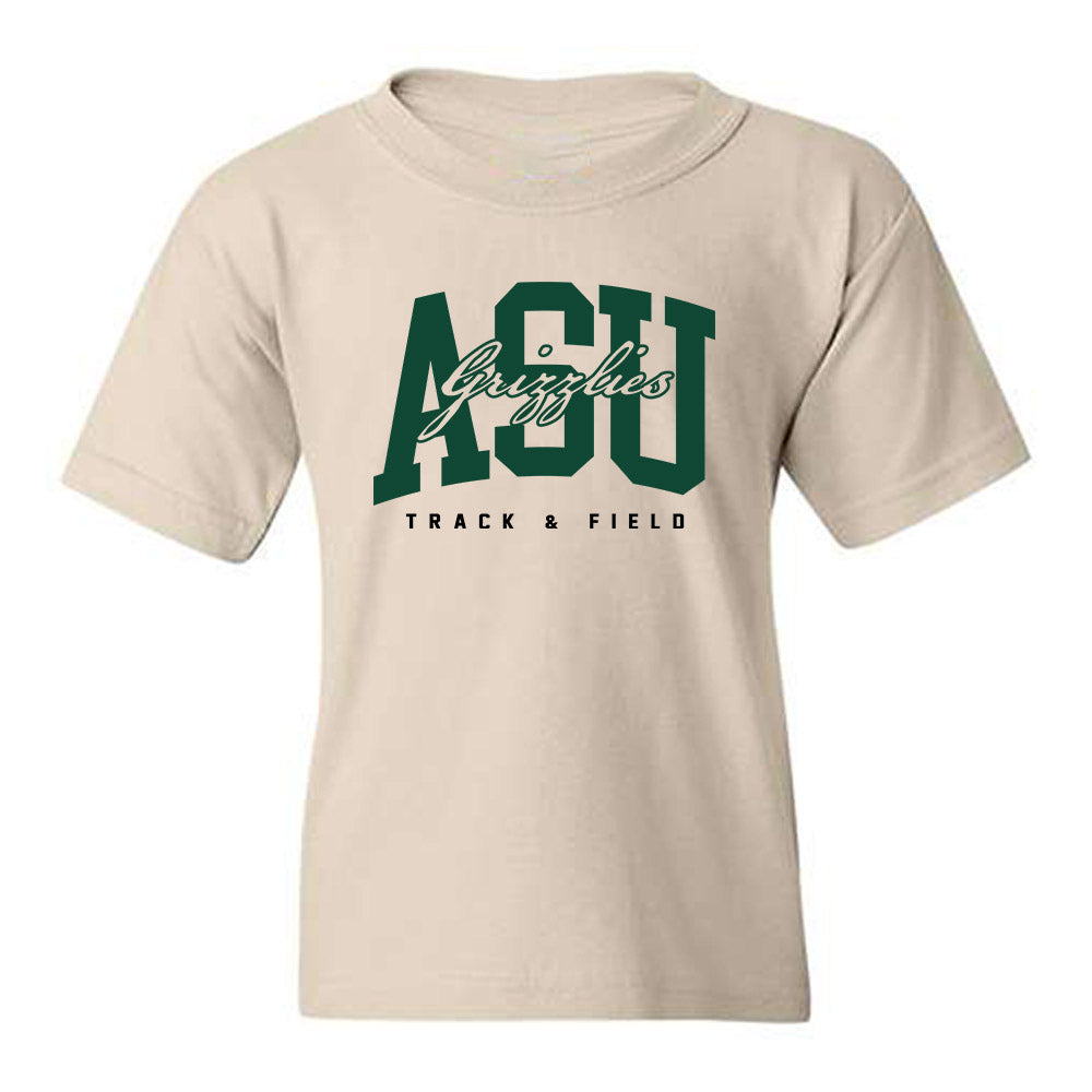 Adams State - NCAA Women's Track & Field : Isila Manukip Apkup - Youth T-Shirt-0