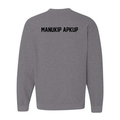 Adams State - NCAA Women's Track & Field : Isila Manukip Apkup - Crewneck Sweatshirt-1