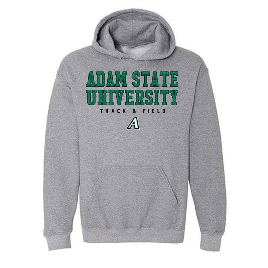 Adams State - NCAA Women's Track & Field : Isila Manukip Apkup - Hooded Sweatshirt-0