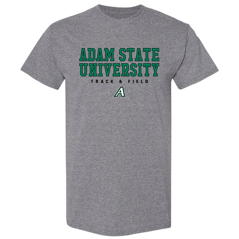 Adams State - NCAA Women's Track & Field : Isila Manukip Apkup - T-Shirt-0