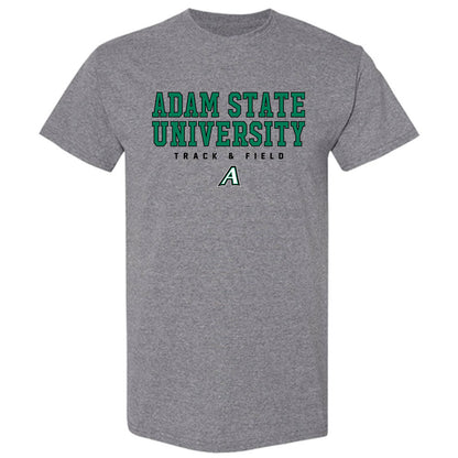 Adams State - NCAA Women's Track & Field : Isila Manukip Apkup - T-Shirt-0