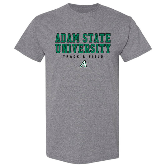 Adams State - NCAA Women's Track & Field : Isila Manukip Apkup - T-Shirt-0