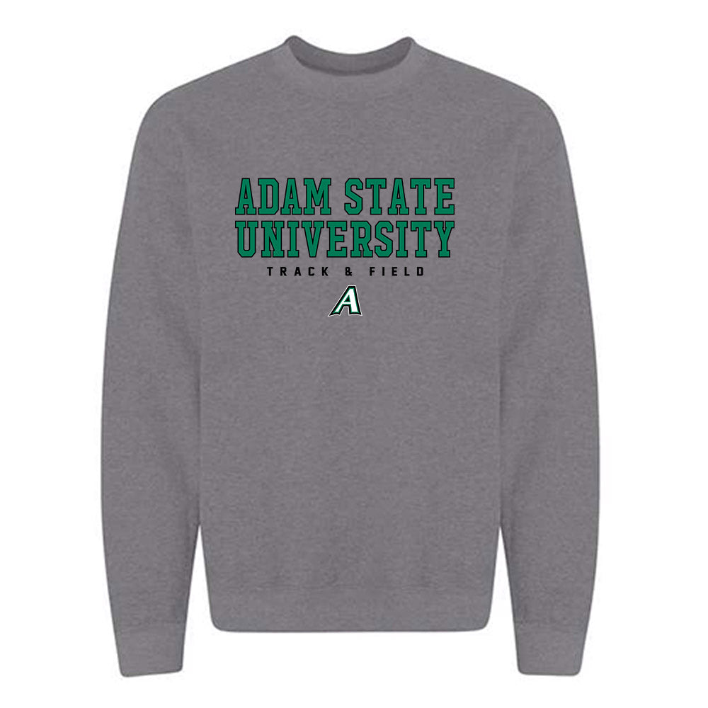 Adams State - NCAA Women's Track & Field : Isila Manukip Apkup - Crewneck Sweatshirt-0