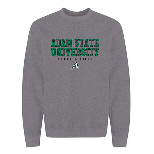 Adams State - NCAA Women's Track & Field : Isila Manukip Apkup - Crewneck Sweatshirt-0