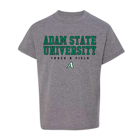 Adams State - NCAA Women's Track & Field : Isila Manukip Apkup - Youth T-Shirt-0
