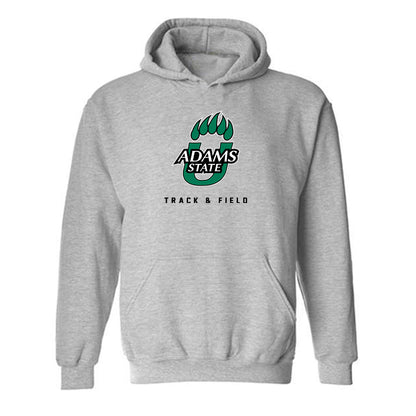 Adams State - NCAA Women's Track & Field : Isila Manukip Apkup - Hooded Sweatshirt-0